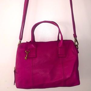 Fossil Sydney Satchel